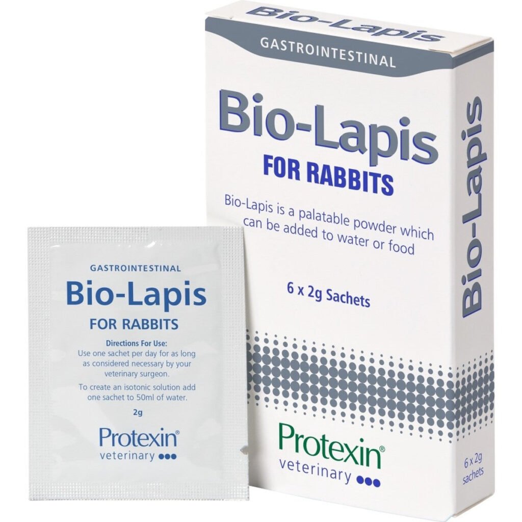 PROTEXIN BIO-LAPIS for rabbits/small pets 2g - Pelytes Palata