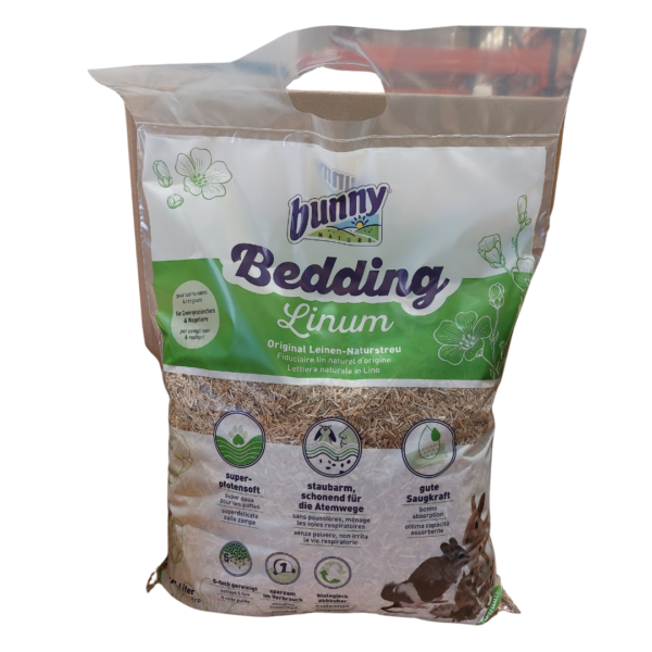 Bunny kraikas graužikams Linum
