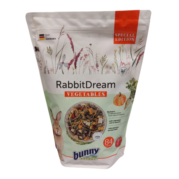 Rabbit Dream Vegetables